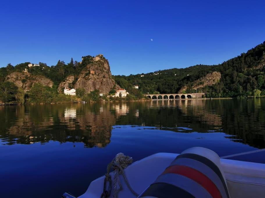 Le Ponton Des Sympetrums Aurec-Sur-Loire Esterno foto