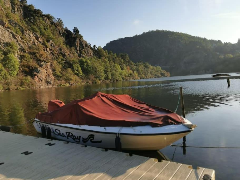 Le Ponton Des Sympetrums Aurec-Sur-Loire Esterno foto